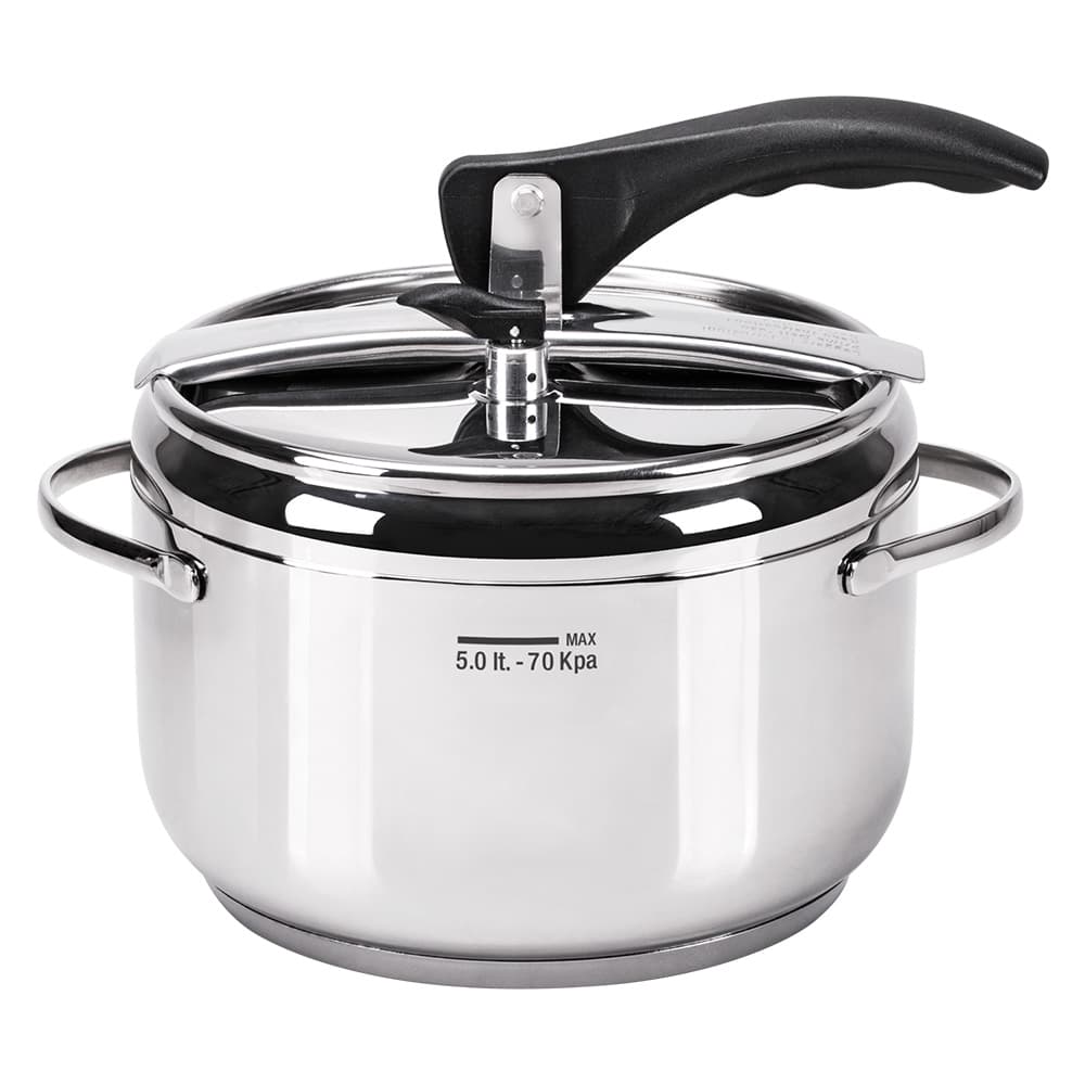 PENTOLA A PRESSIONE Allegro Fast Ø cm. 22 - Lt.5 - MONETA