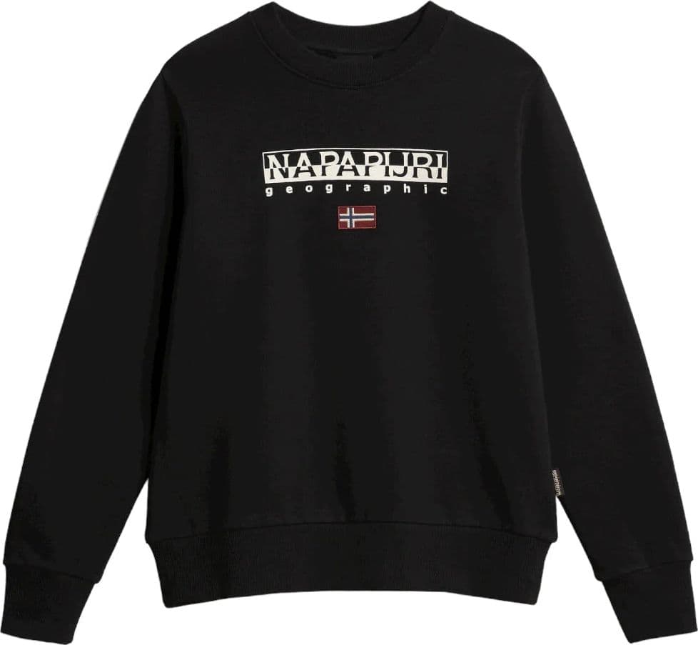 Napapijri felpa donna Ayas Crew W nera - 4
