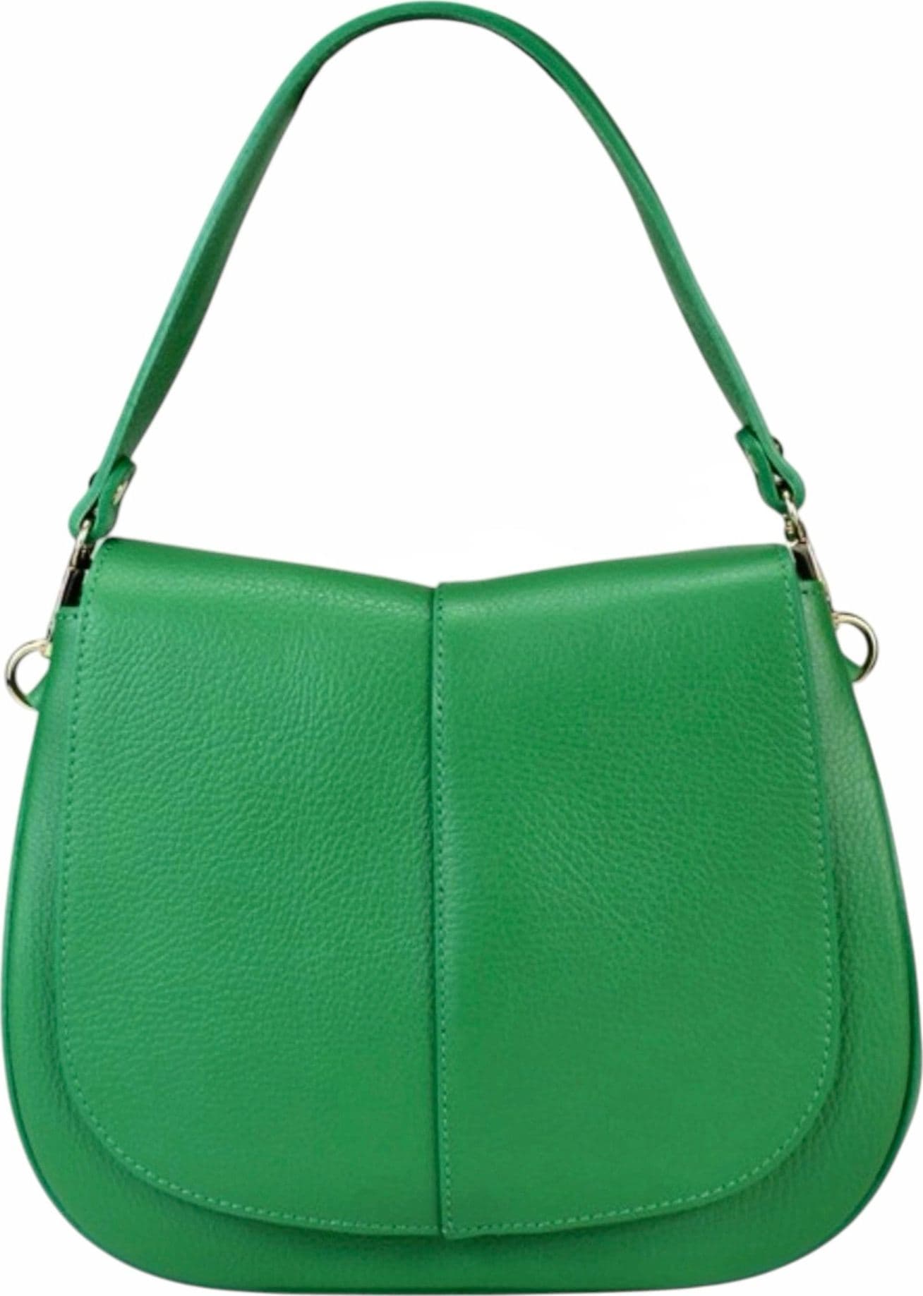 Modarno Borsa donna a Spalla in vera pelle "Peach" 27x9x21 cm - 11