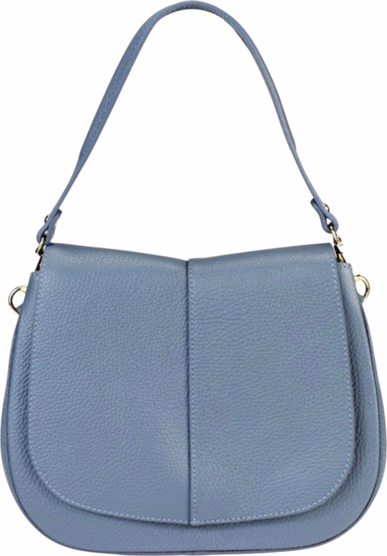 Modarno Borsa donna a Spalla in vera pelle "Peach" 27x9x21 cm - 13
