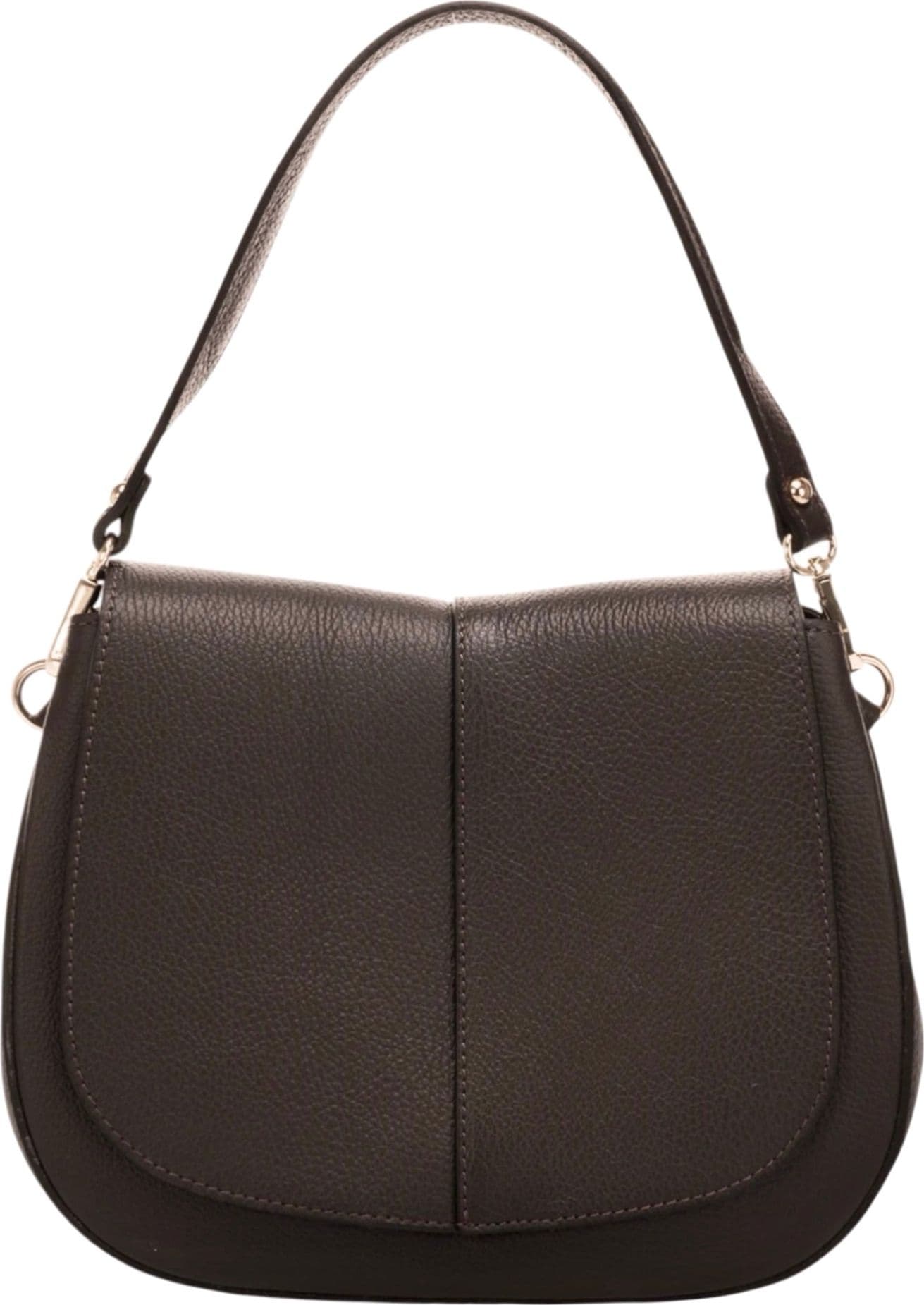 Modarno Borsa donna a Spalla in vera pelle "Peach" 27x9x21 cm - 16