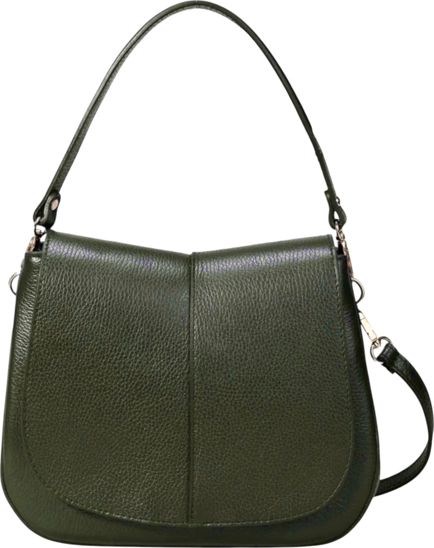 Modarno Borsa donna a Spalla in vera pelle "Peach" 27x9x21 cm - 17