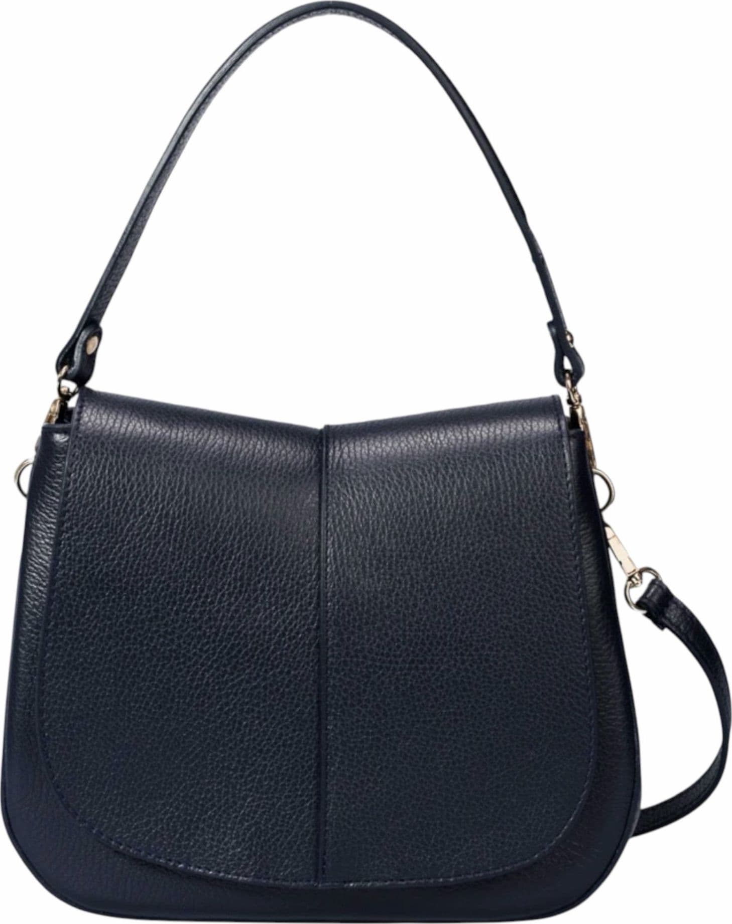 Modarno Borsa donna a Spalla in vera pelle "Peach" 27x9x21 cm - 8