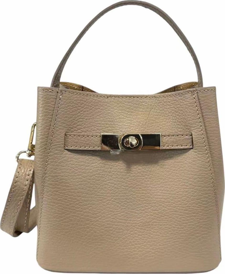 Modarno Borsetta Donna a mano Artimina in vera pelle 18x11x18 cm - 15
