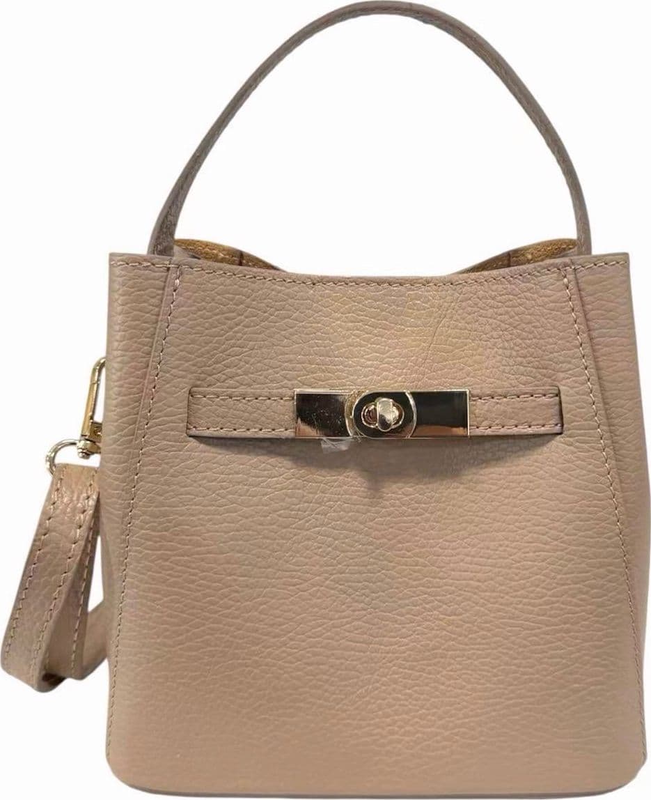 Modarno Borsetta Donna a mano Artimina in vera pelle 18x11x18 cm - 17