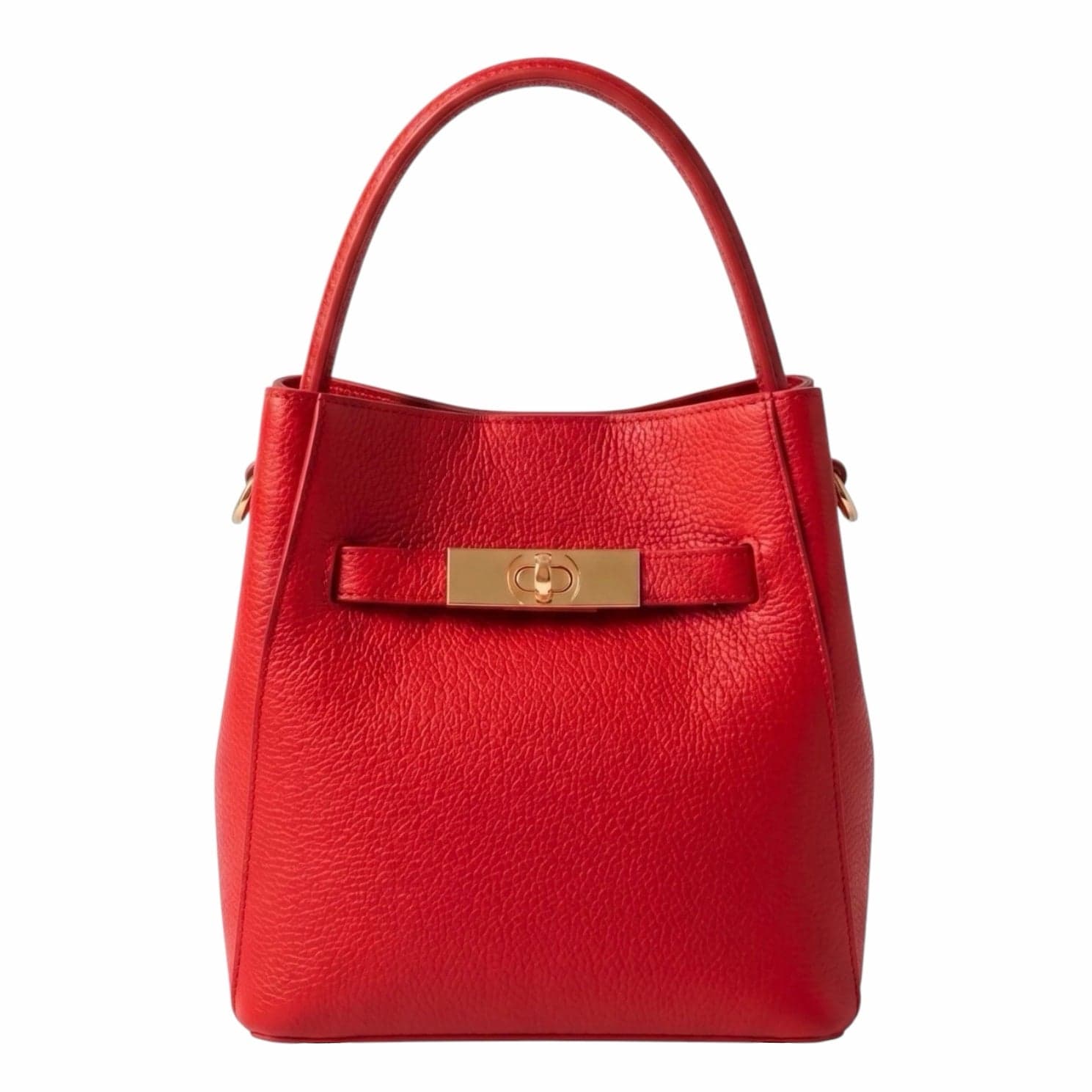 Modarno Borsetta Donna a mano Artimina in vera pelle 18x11x18 cm - 18