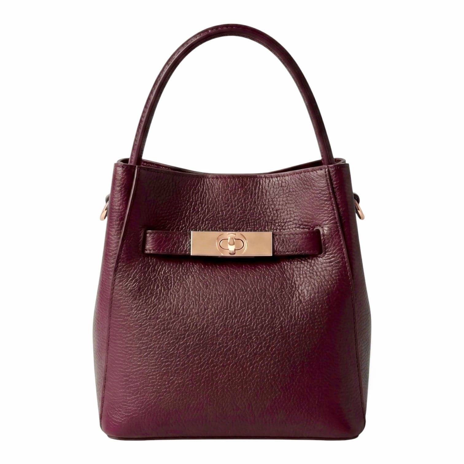 Modarno Borsetta Donna a mano Artimina in vera pelle 18x11x18 cm - 20