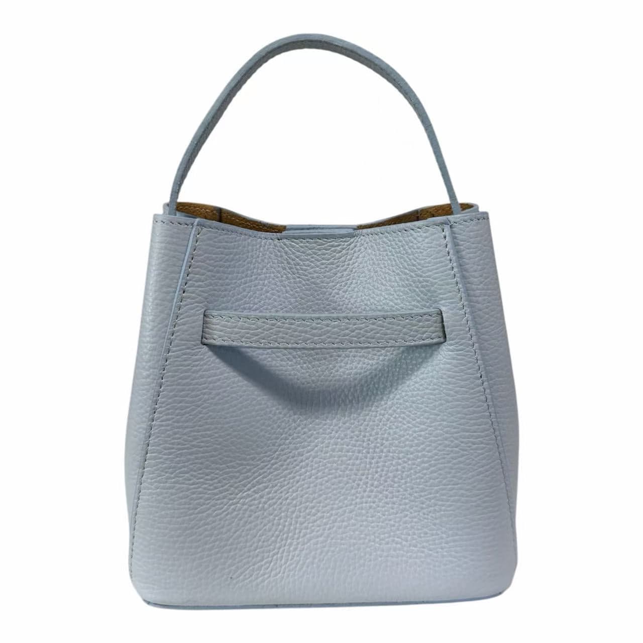 Modarno Borsetta Donna a mano Artimina in vera pelle 18x11x18 cm - 3