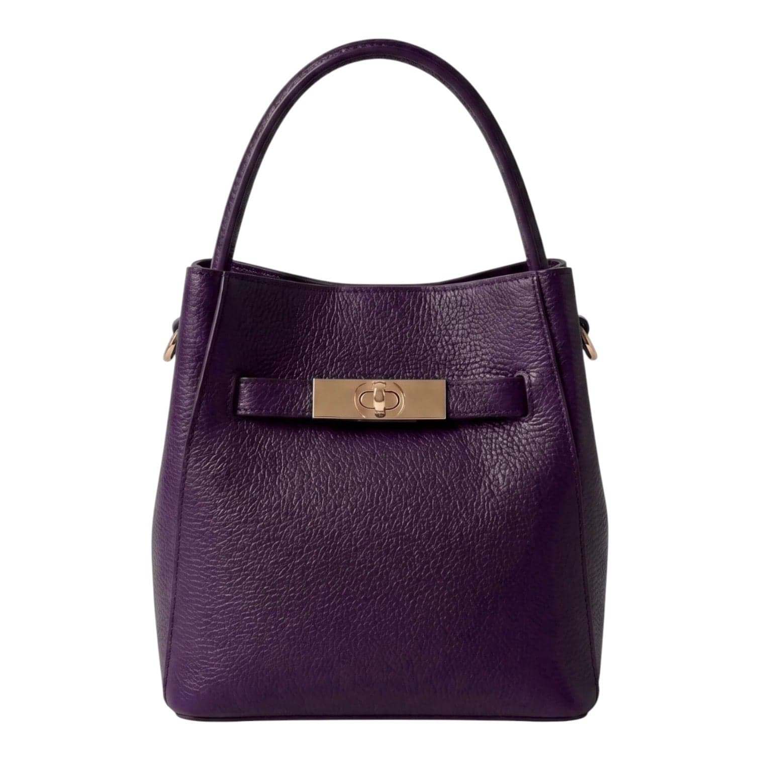 Modarno Borsetta Donna a mano Artimina in vera pelle 18x11x18 cm - 21