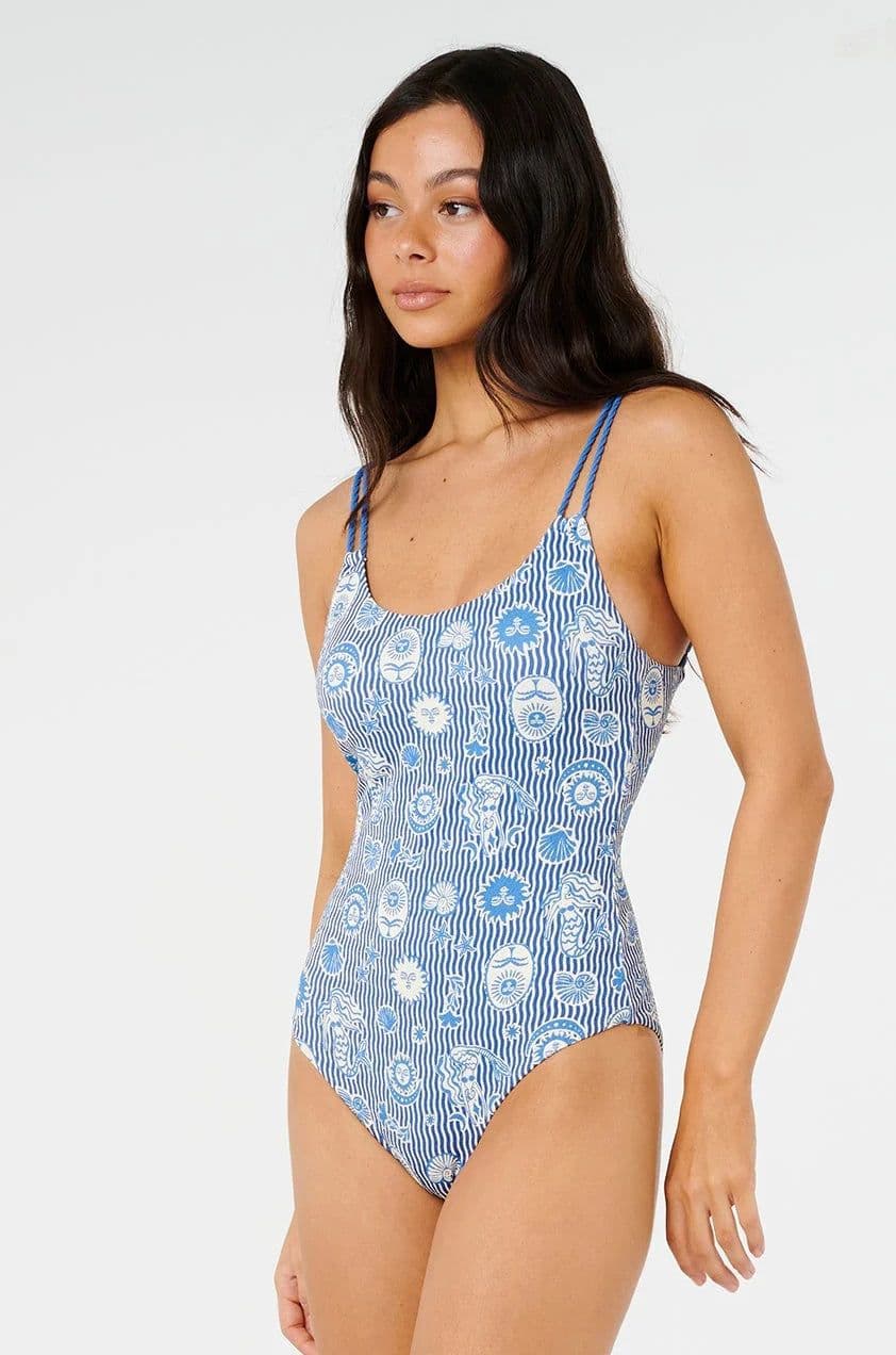 Costume Intero Rip Curl Catalina Waves - 2