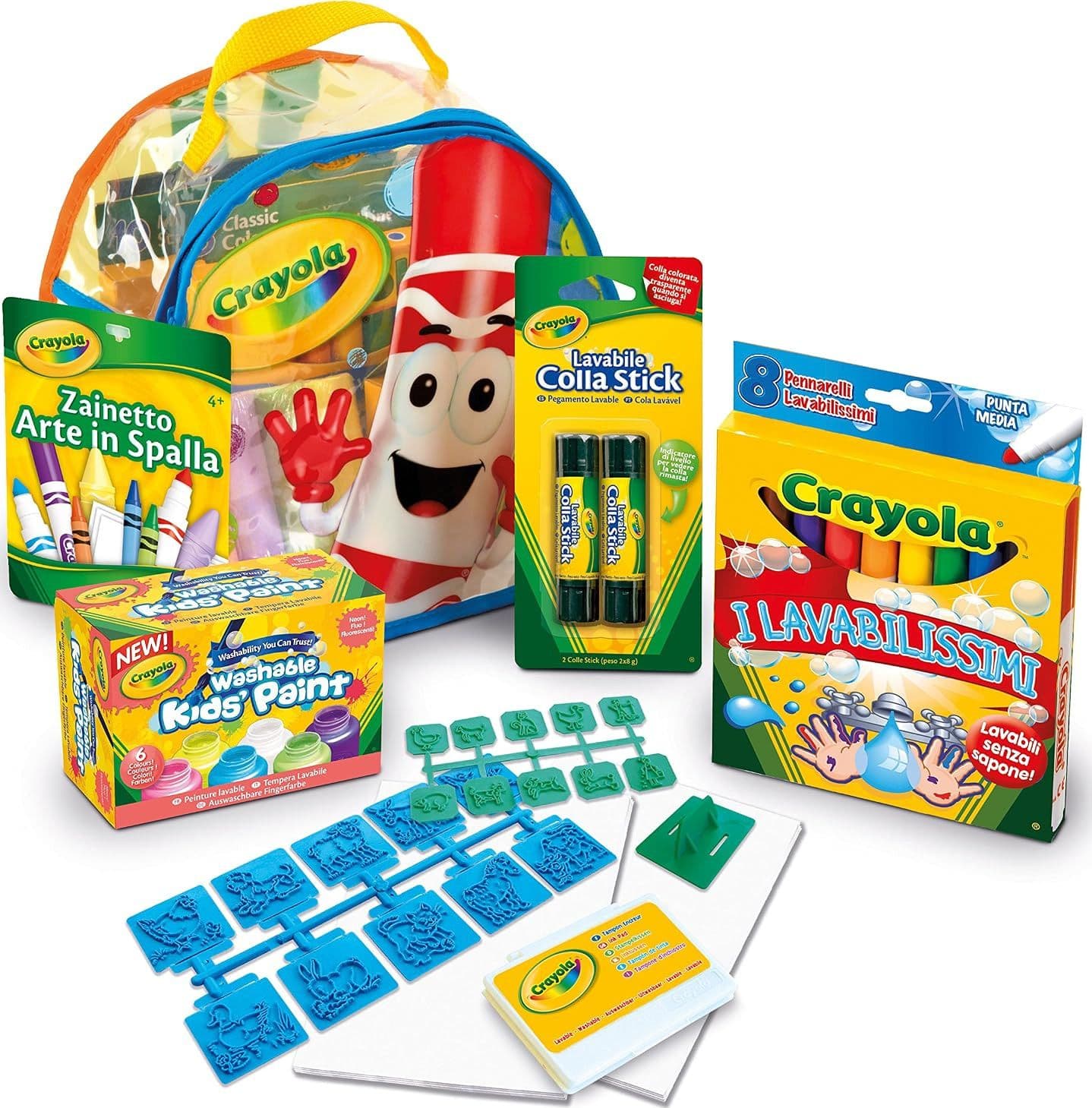 Crayola - Zainetto Arte in Spalla 04-5355 - 2