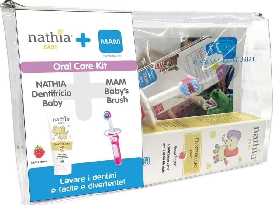 Mam e Nathia - Oral Care Kit Neutro