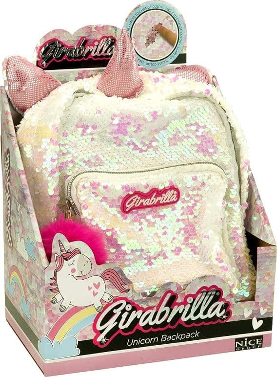 Girabrilla - Zainetto Animali in Paillettes Reversibile