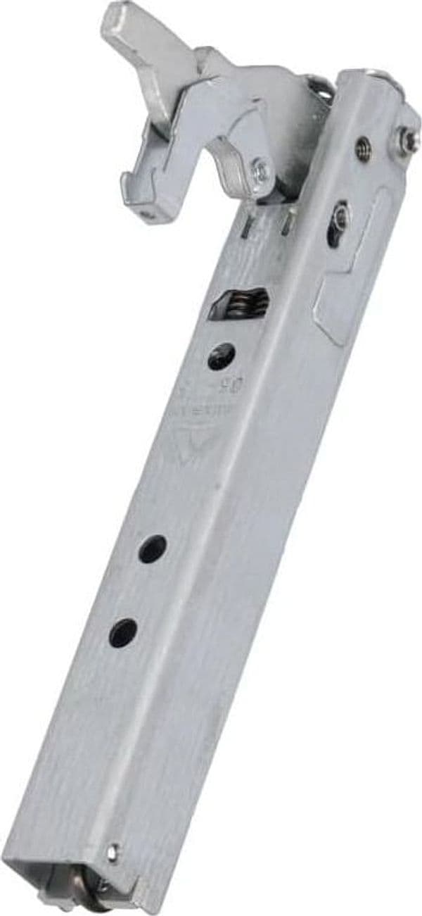 COPPIA CERNIERE SPORTELLO PORTA FORNO CANDY HOOVER 42808791 ORIGINALE - 2