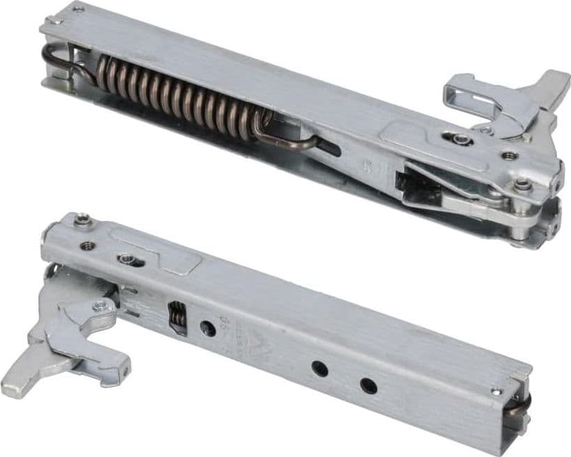 COPPIA CERNIERE SPORTELLO PORTA FORNO CANDY HOOVER 42808791 ORIGINALE - 4