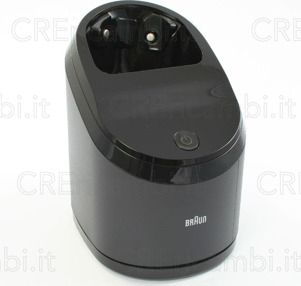 Stazione Pulizia (5425) per Braun Serie 5 5748, 5749, Serie 9 5790, 5791