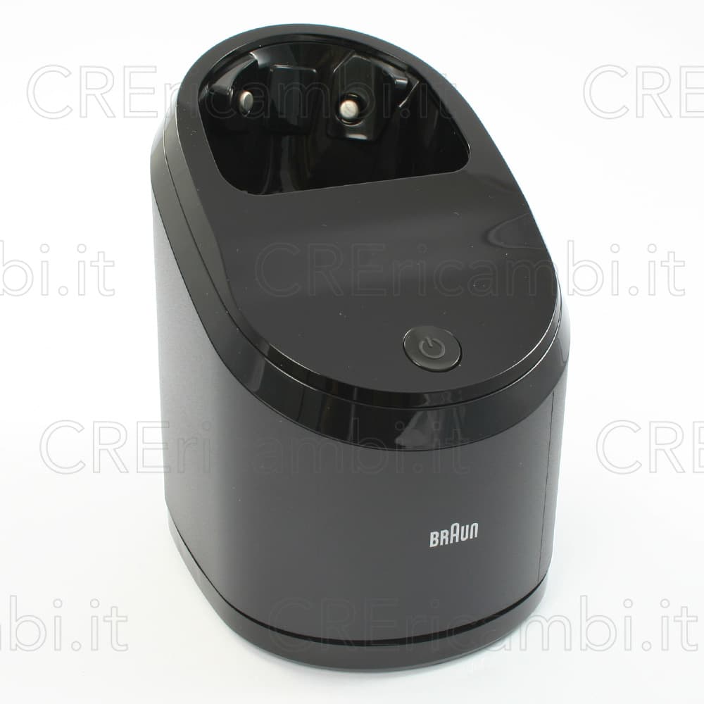 Stazione Pulizia (5425) per Braun Serie 5 5748, 5749, Serie 9 5790, 5791