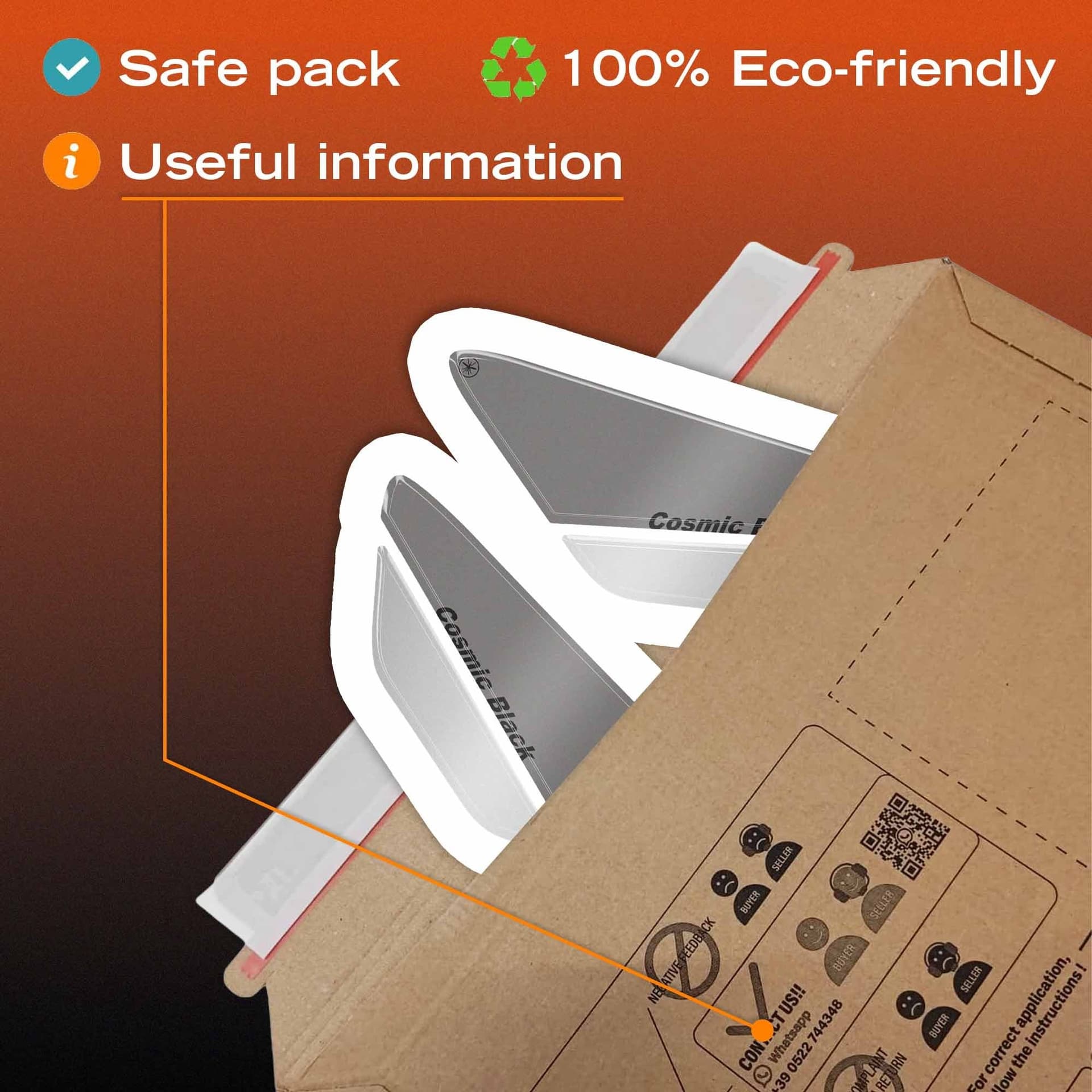 Adesivi 3D Protezioni Laterali coda moto compatibile con Bmw F 450 GS 2026 - 6