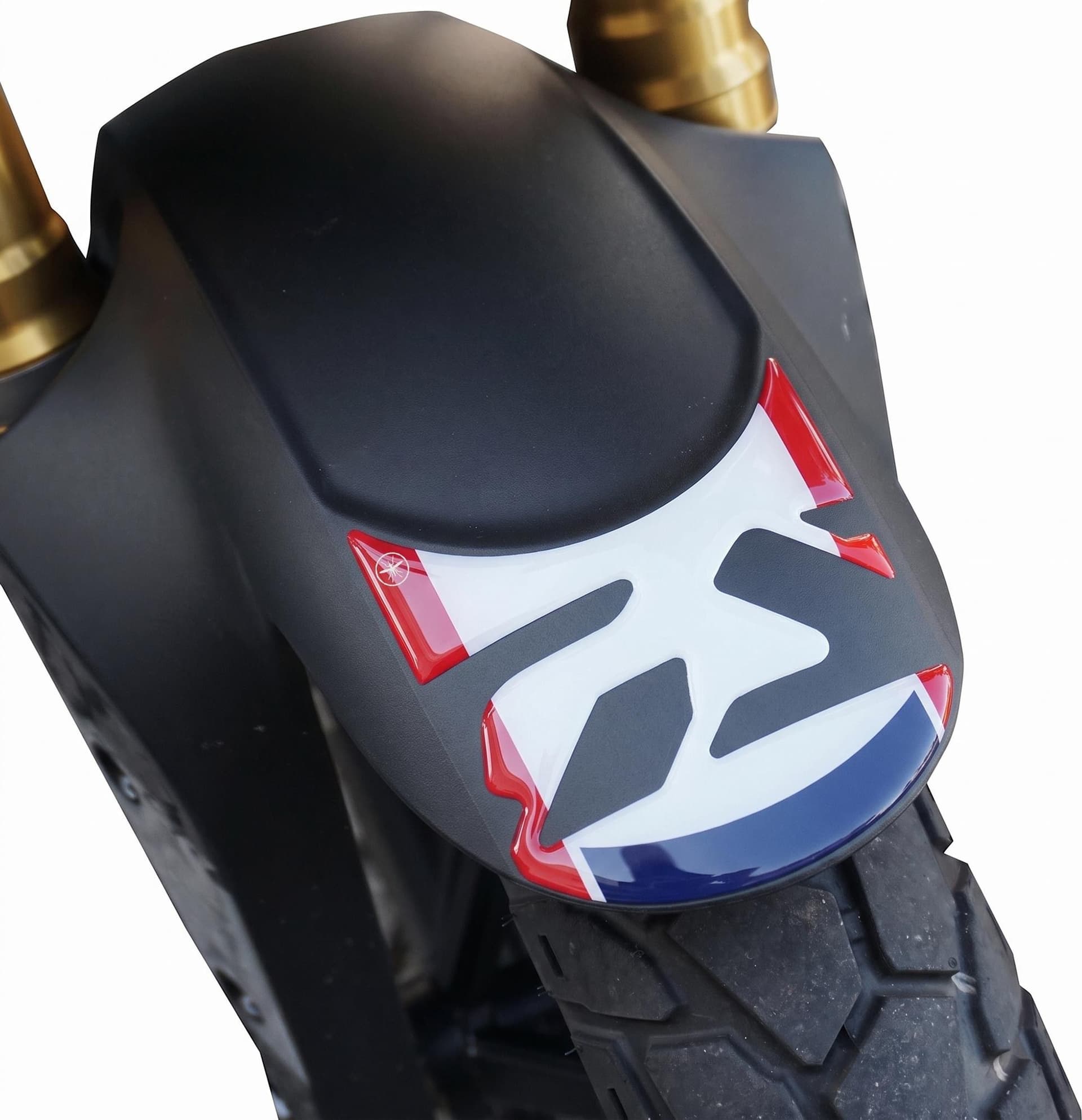Adesivo 3D Protezioni Parafango moto compatibile con Bmw F 450 GS 2026 - 1