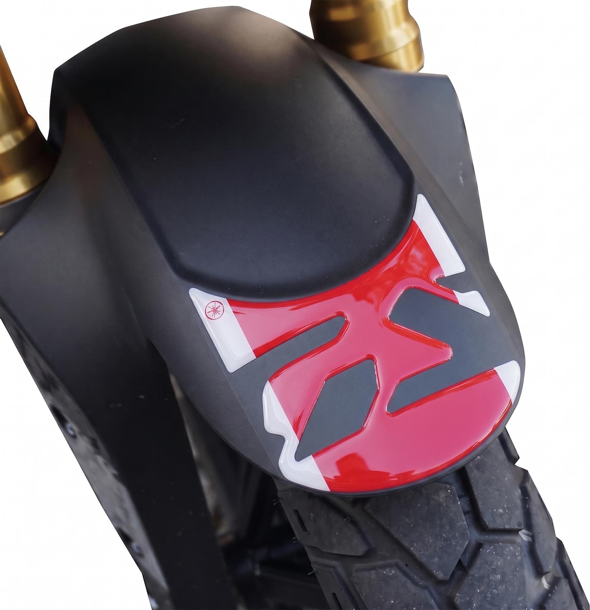 Adesivo 3D Protezioni Parafango moto compatibile con Bmw F 450 GS 2026 - 13