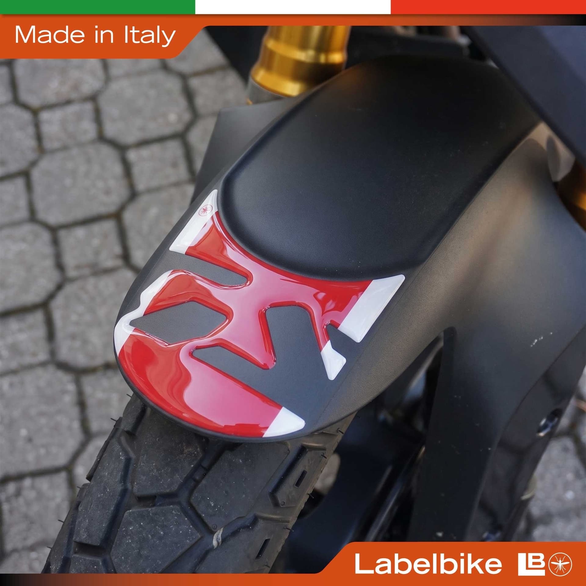 Adesivo 3D Protezioni Parafango moto compatibile con Bmw F 450 GS 2026 - 15