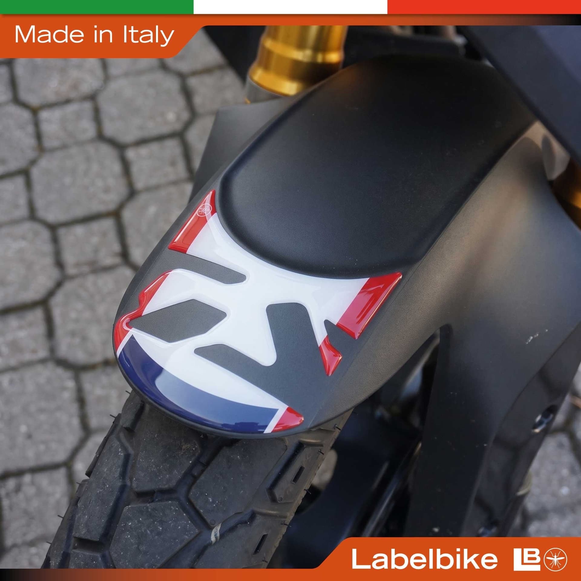 Adesivo 3D Protezioni Parafango moto compatibile con Bmw F 450 GS 2026 - 3