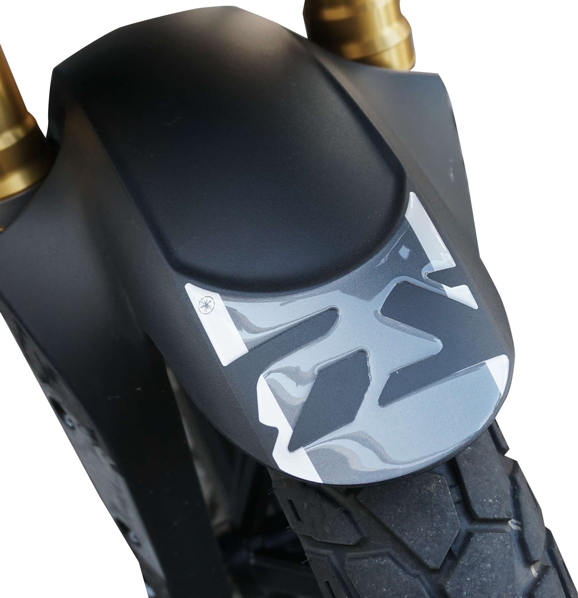Adesivo 3D Protezioni Parafango moto compatibile con Bmw F 450 GS 2026 - 7