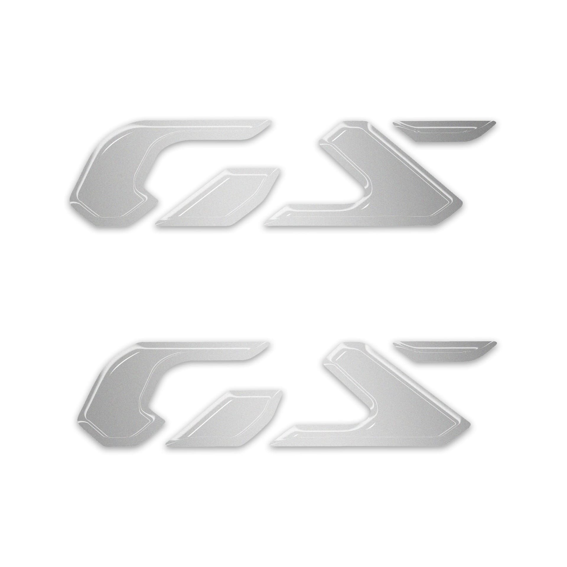 Adesivi 3D Scritte laterali resinate moto compatibile con Bmw F450 GS 2026 - 8