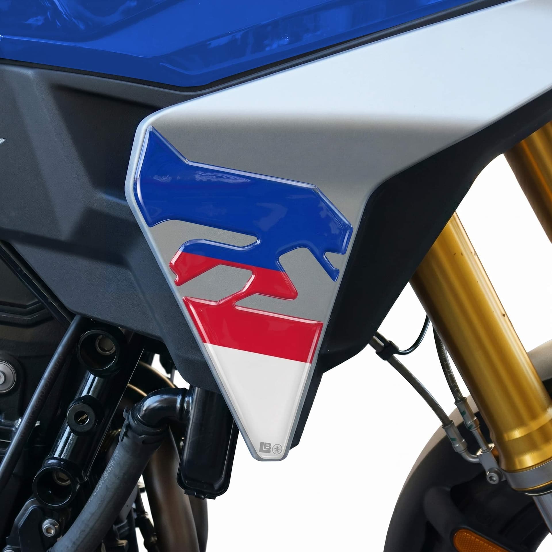 Adesivi 3D Deflettori pance moto compatibile con Bmw F 450 GS 2026 - 1