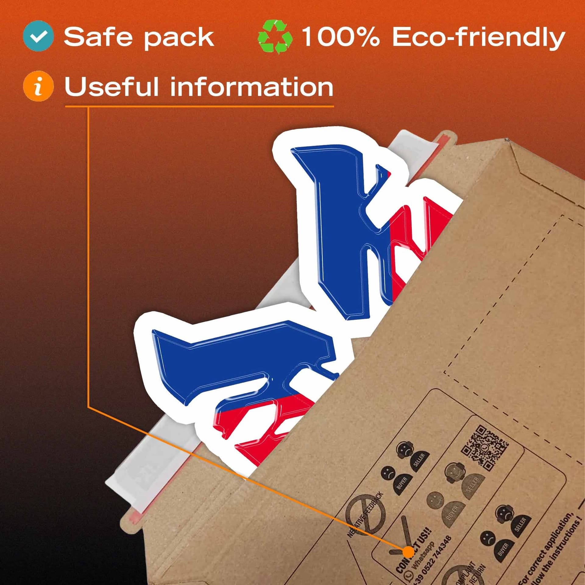 Adesivi 3D Deflettori pance moto compatibile con Bmw F 450 GS 2026 - 6
