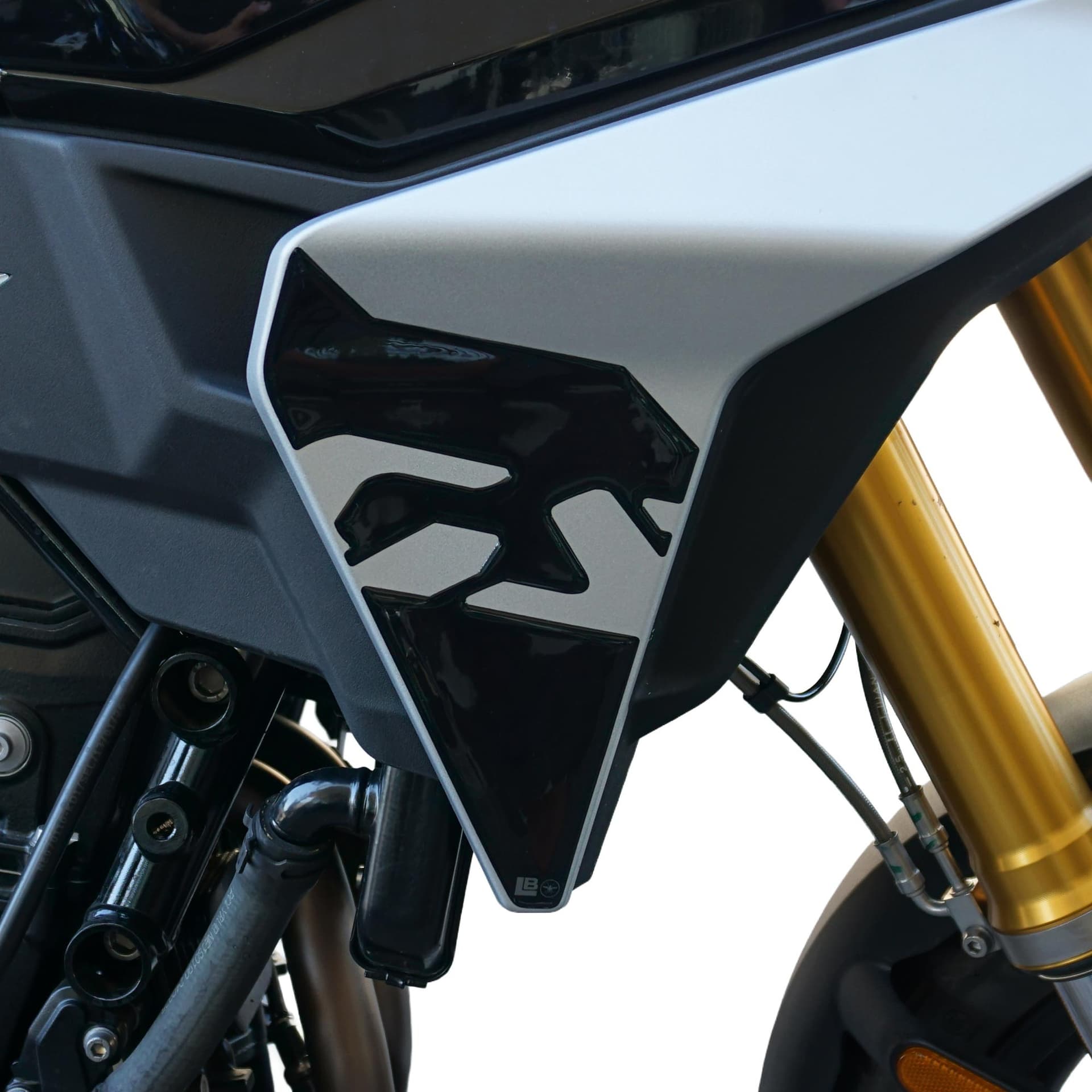 Adesivi 3D Deflettori pance moto compatibile con Bmw F 450 GS 2026 - 7