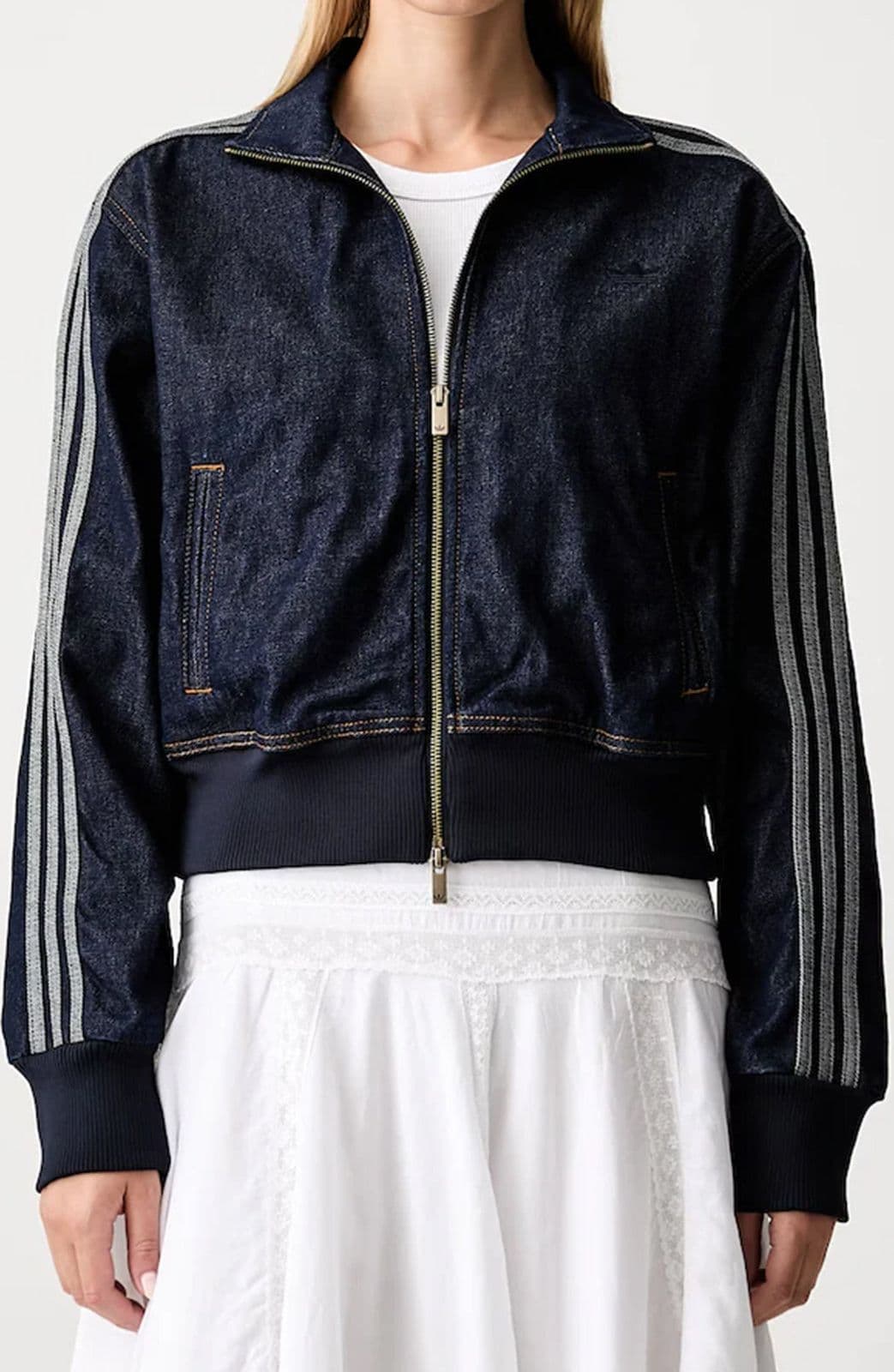 ADIDAS ORIGINALS FELPA CON ZIP - 2