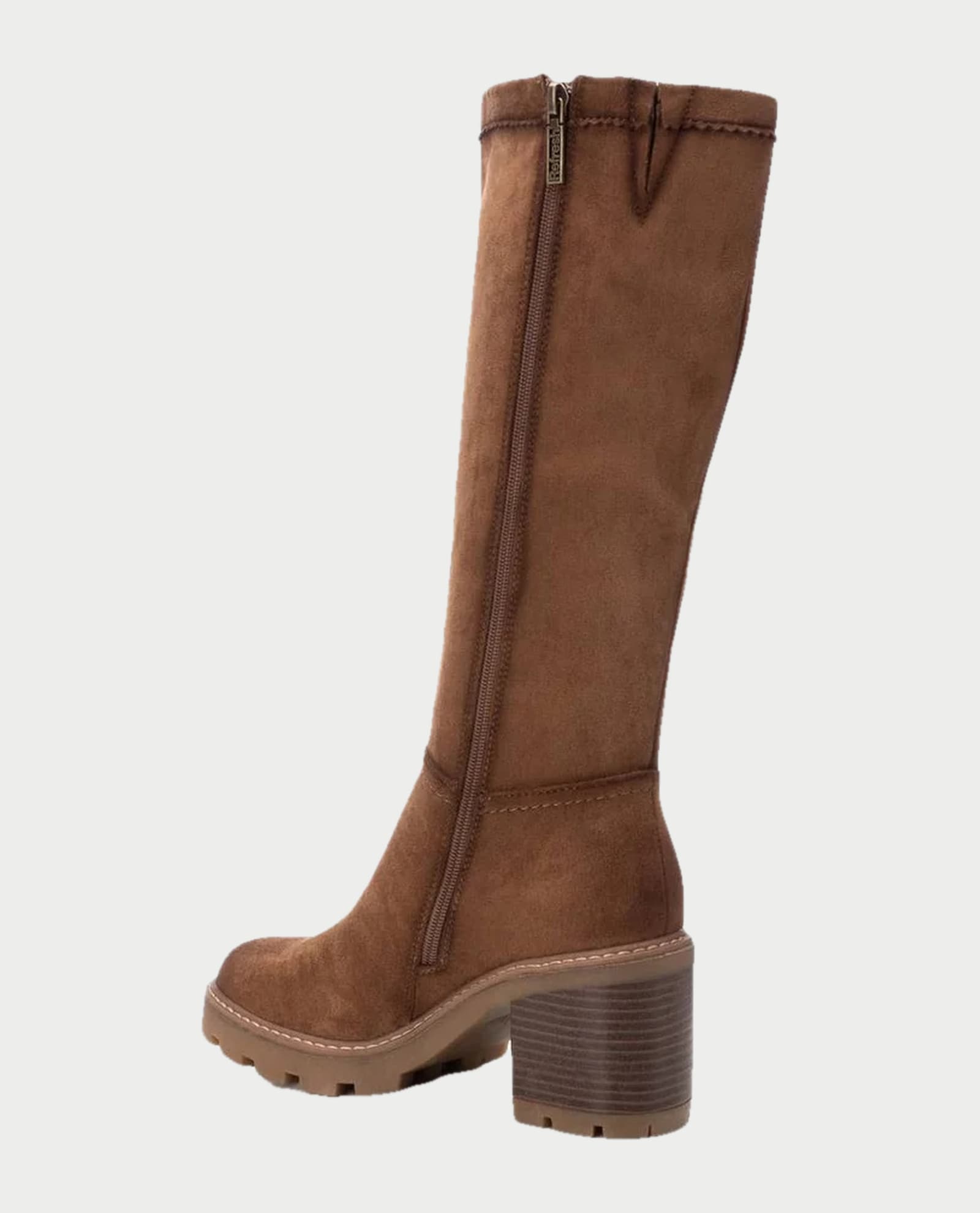 REFRESH  Stivali Beige - 4
