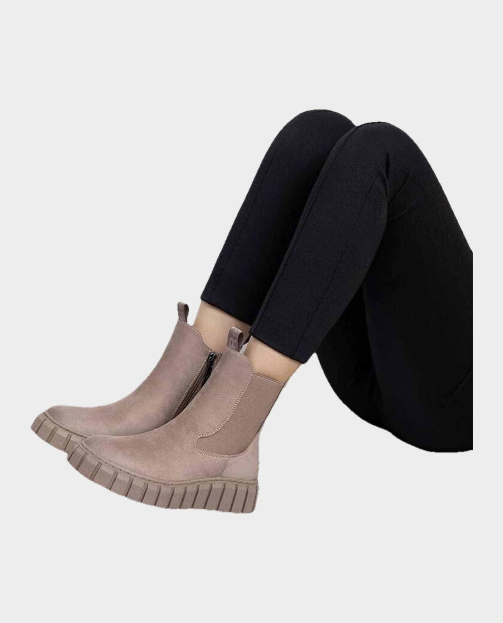 REFRESH  Stivali Beige - 2