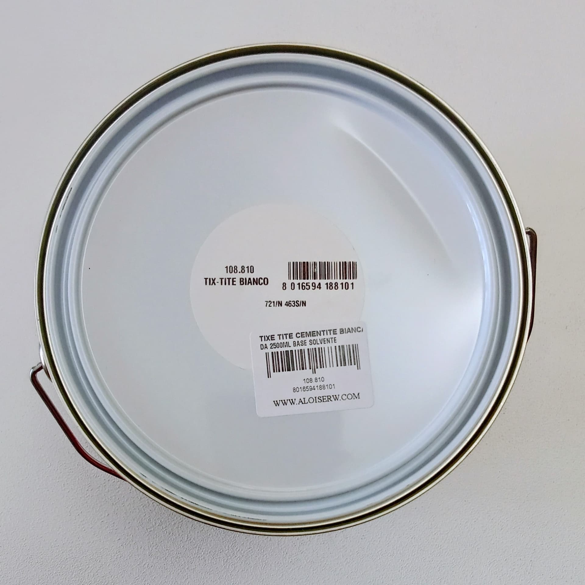 Tixe Tix-Tite 2,5lt fondo primer bianco opaco per muro e legno base solvente - 3