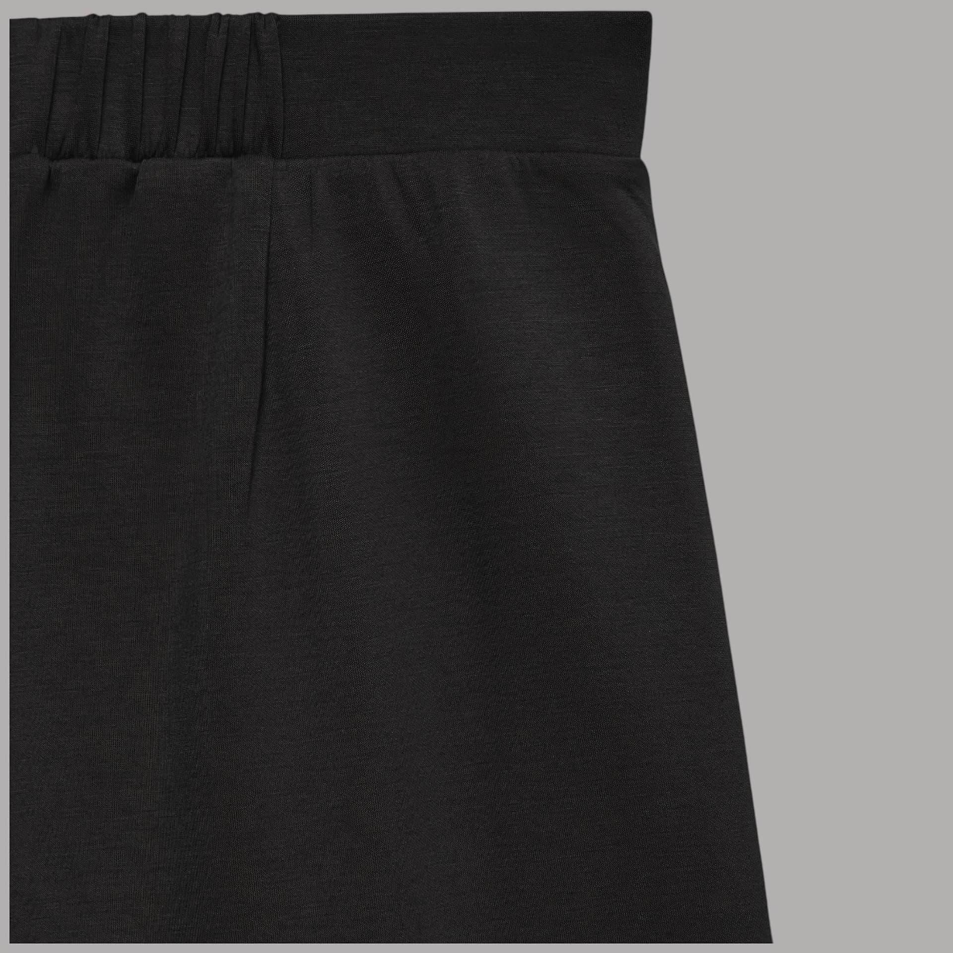 Pantaloni Vero Moda Leo vita alta con dettaglio a contrasto - 3