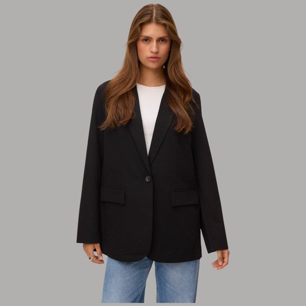 Blazer Vero Moda Texas con vestibilità loose fit e tasche frontali - 16