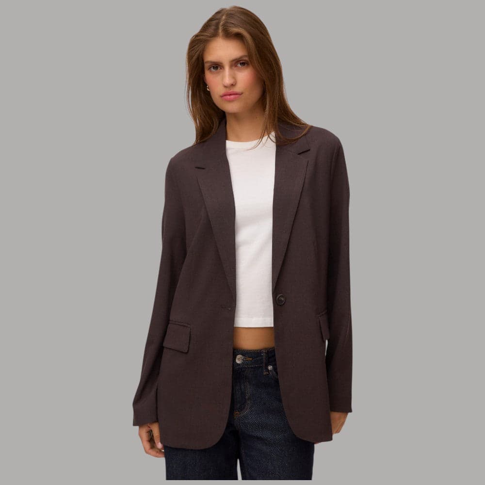 Blazer Vero Moda Texas con vestibilità loose fit e tasche frontali - 17