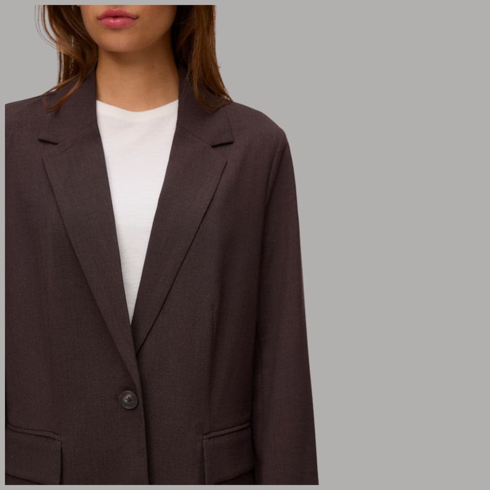 Blazer Vero Moda Texas con vestibilità loose fit e tasche frontali - 13