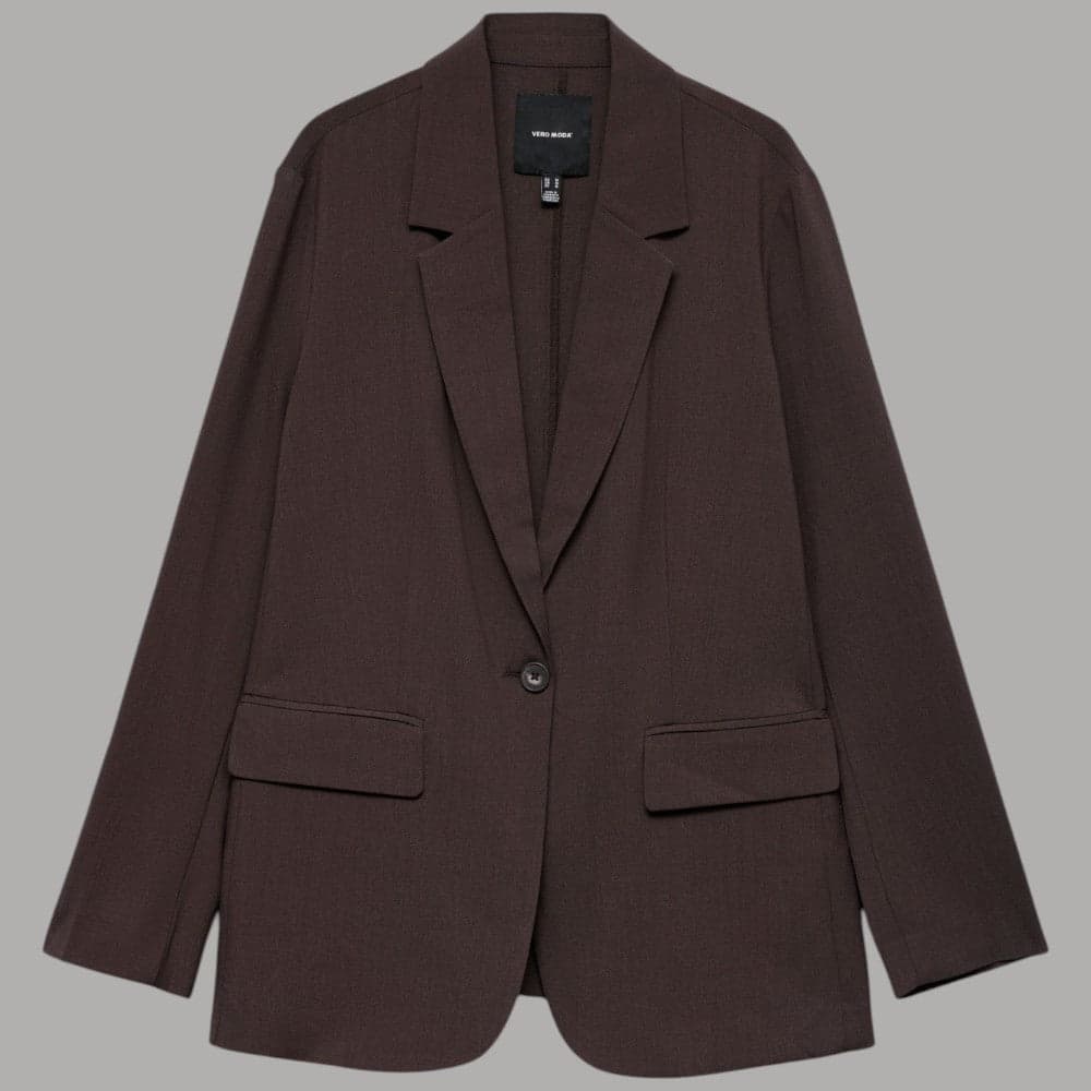 Blazer Vero Moda Texas con vestibilità loose fit e tasche frontali - 15