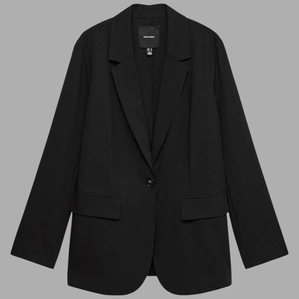 Blazer Vero Moda Texas con vestibilità loose fit e tasche frontali - 5