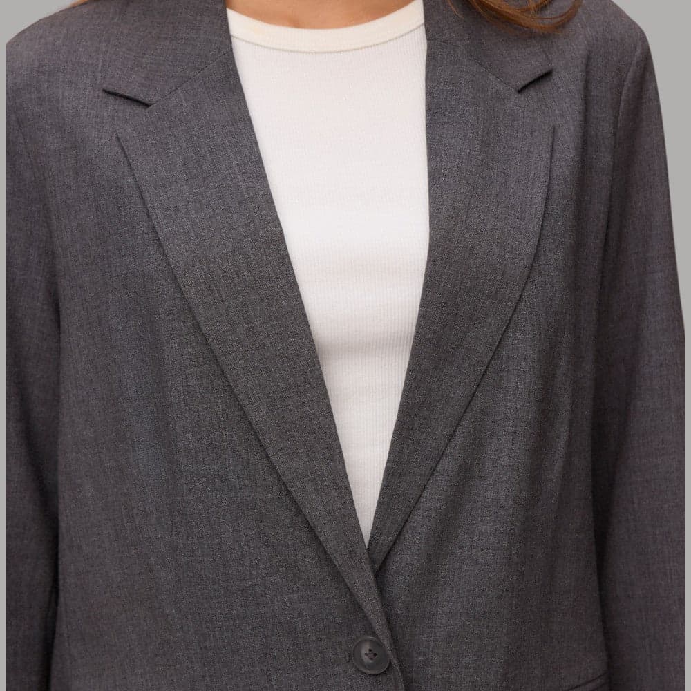 Blazer Vero Moda Texas con vestibilità loose fit e tasche frontali - 8