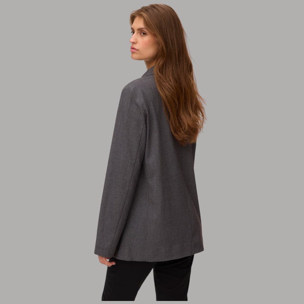 Blazer Vero Moda Texas con vestibilità loose fit e tasche frontali - 9