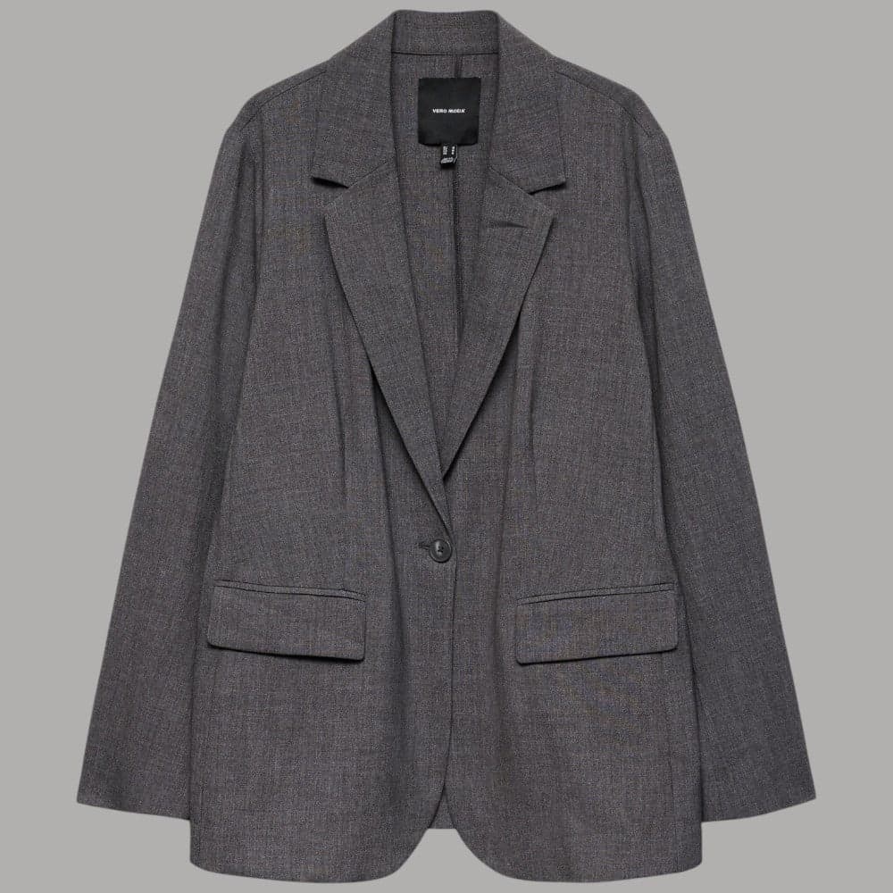 Blazer Vero Moda Texas con vestibilità loose fit e tasche frontali - 10