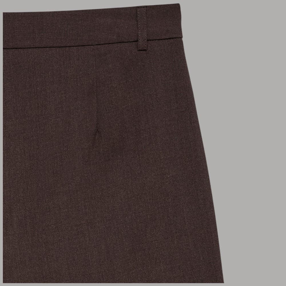 Pantaloni Vero Moda Texas straight fit a vita media con passanti - 13