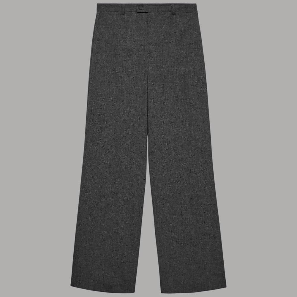 Pantaloni Vero Moda Texas straight fit a vita media con passanti - 18