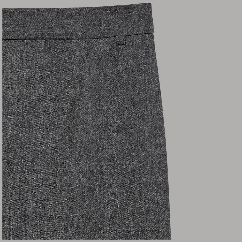 Pantaloni Vero Moda Texas straight fit a vita media con passanti - 19