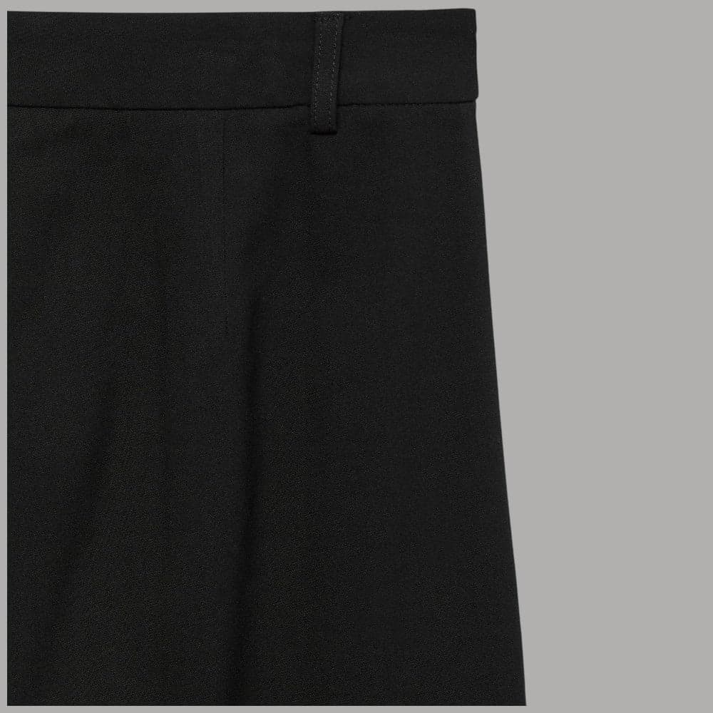Pantaloni Vero Moda Texas straight fit a vita media con passanti - 7