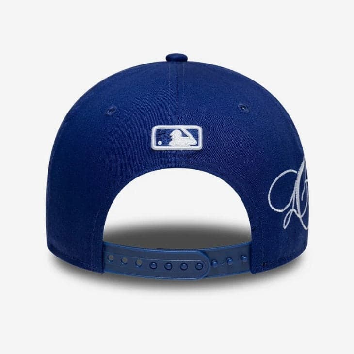 Cap New Era MLB 940 Side Script LA DODGERS - 4