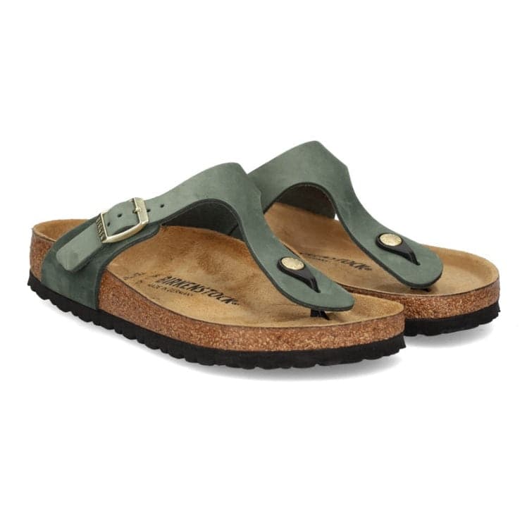 Birkenstock Gyzeh Thyme Nubuck Leather - 2